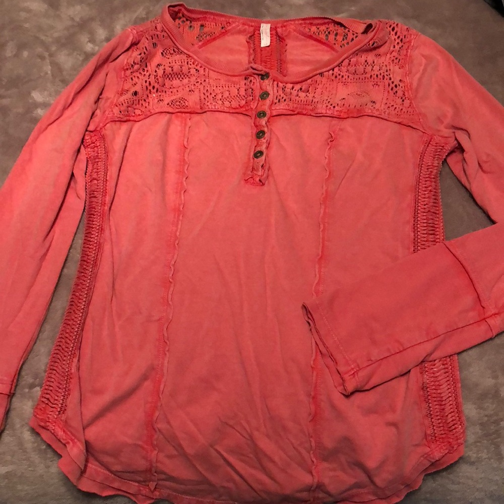 Free people long sleeve top